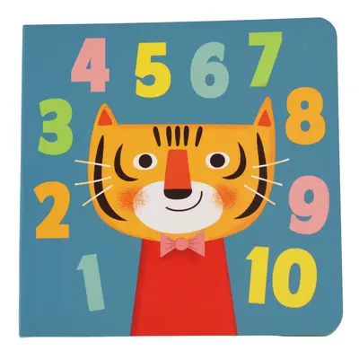 Interaktív játék First Numbers Book Animals – Rex London