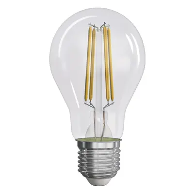 Filament Warm White szabályozható LED izzó A60, 8,5W E27 - EMOS