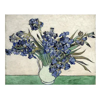 Vincent van Gogh - Irises 2 festményének másolata, 40 x 26 cm