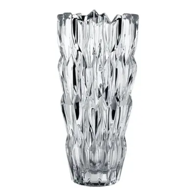 Quartz kristályüveg váza, ⌀ 26 cm - Nachtmann