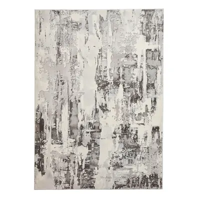 Világosszürke-krémszínű szőnyeg 200x290 cm Apollo – Think Rugs