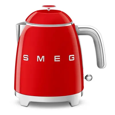 Piros rozsdamentes acél vízforraló 800 ml Retro Style – SMEG