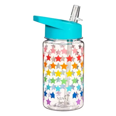 Gyerek ivópalack 400 ml Rainbow Stars - Sass & Belle