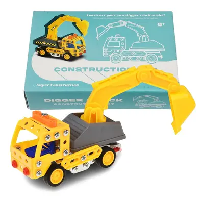 Építőjáték Digger Truck – Rex London