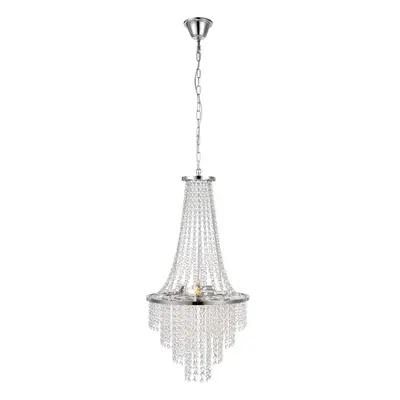 Allington Chandelier fehér mennyezeti lámpa, ø 38 cm - Markslöjd