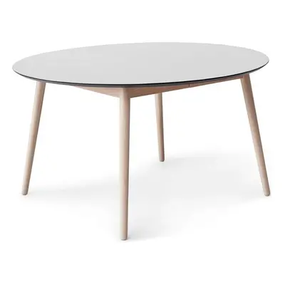 Kerek bővíthető étkezőasztal ø 135 cm Meza – Hammel Furniture