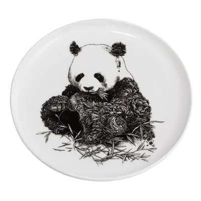 Marini Ferlazzo Panda fehér porcelán tányér, ø 20 cm - Maxwell & Williams