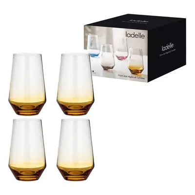 Koktélos pohár szett 4 db-os 400 ml Prism – Ladelle