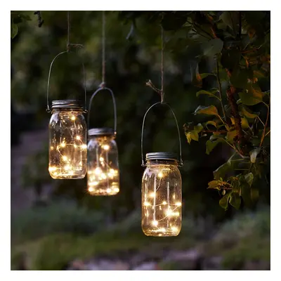 Jamjar LED dekoráció, magasság 18 cm - Star Trading