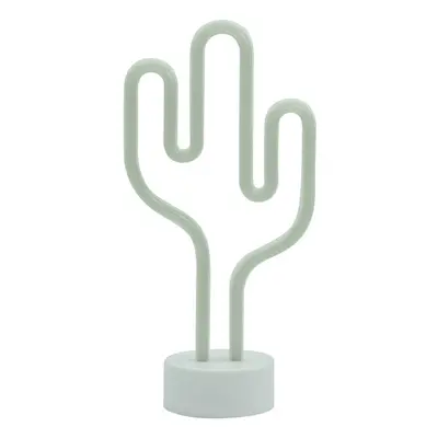 Mentazöld neon fénydekoráció Cactus – Hilight