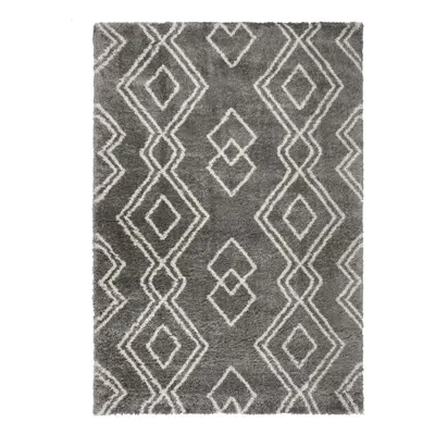 Szürke szőnyeg 80x150 cm Atlas Berber – Flair Rugs