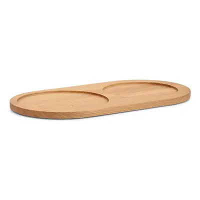 Kisállat tálka alátét 20x38 cm Doppio Oak Natural S/L – MiaCara