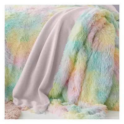 Mikroplüss gyerek takaró 130x170 cm Rainbow Cuddly – Catherine Lansfield