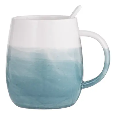 Türkiz porcelán bögre 380 ml Immerse – Ladelle