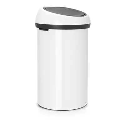 Fehér acél érintésre nyíló szemetes 60 l Touch Bin – Brabantia