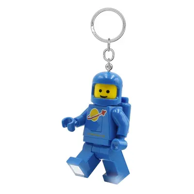 Kék világító kulcstartó Spaceman – LEGO®