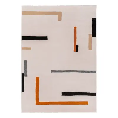 Narancssárga-krémszínű szőnyeg 80x150 cm Linea – Bonami Selection