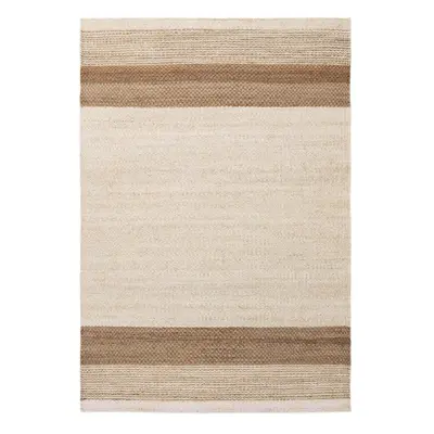 Bézs kétoldalas kézi szövésű juta szőnyeg 160x230 cm Cedar – Asiatic Carpets