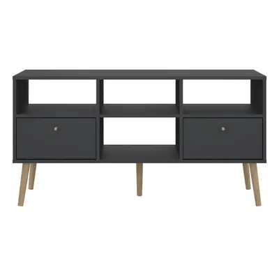 Antracitszürke TV-állvány 117x61 cm Bodo – Tvilum