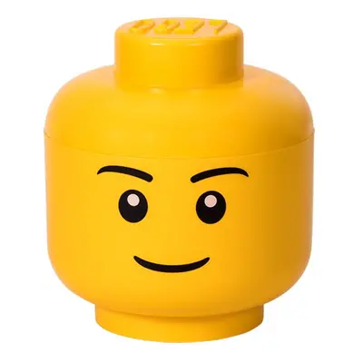 Boy fejformájú tárolódoboz, ⌀ 24,2 cm - LEGO®