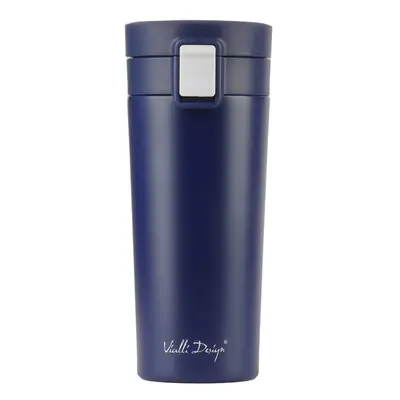 Fuori sötétkék thermo utazóbögre, 400 ml - Vialli Design