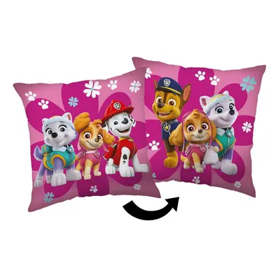 Gyerek párna Paw Patrol Flowers – Jerry Fabrics