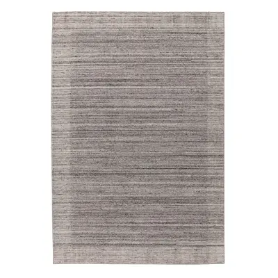 Szürke kézi szövésű gyapjú szőnyeg 200x300 cm Larson – Asiatic Carpets