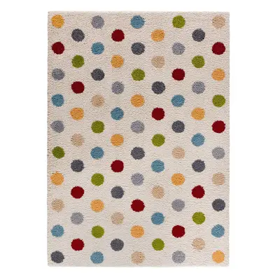 Krémszínű szőnyeg 160x230 cm Norge Dots – Universal