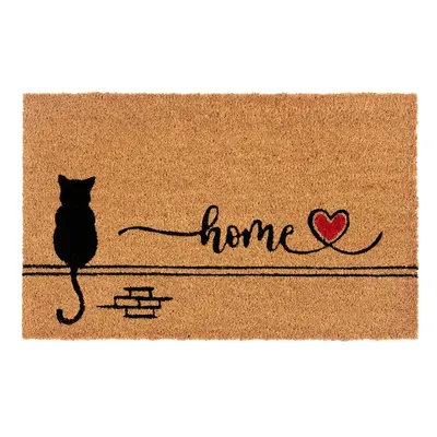 Kókuszrost lábtörlő 40x70 cm Kitty Home – Hanse Home