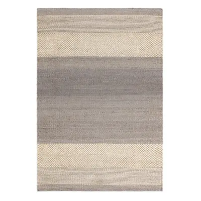 Szürke-krémszínű kétoldalas kézi szövésű juta szőnyeg 200x300 cm Cedar – Asiatic Carpets