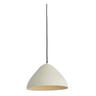 Krémszínű függőlámpa ø 32 cm Elimo – Light & Living