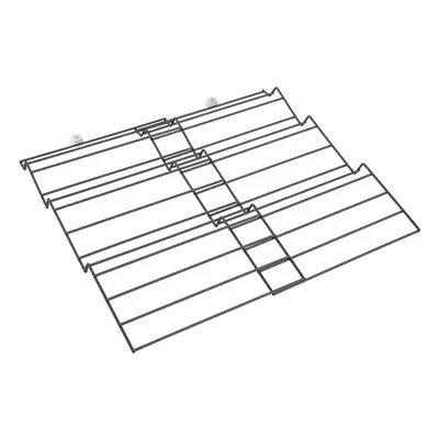 Rozsdamentes acél fűszertartó állvány Lava – Metaltex