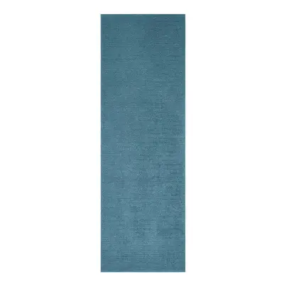 Supersoft sötétkék szőnyeg, 80 x 250 cm - Mint Rugs