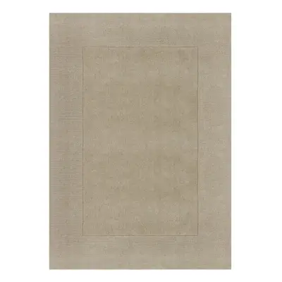 Bézs gyapjú szőnyeg 160x230 cm – Flair Rugs