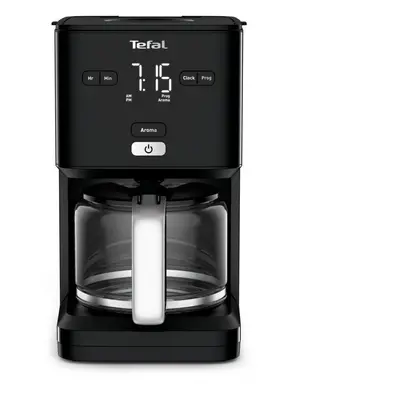 Fekete filteres kávéfőző Smart'n'light CM600810 – Tefal