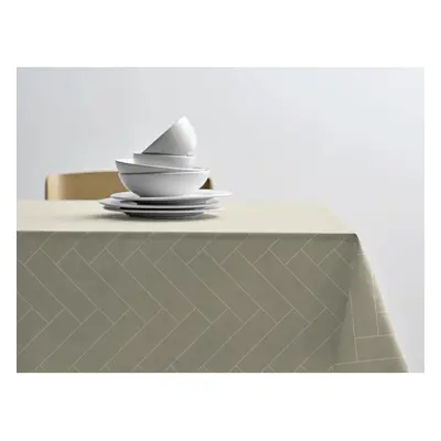 Damaszt asztalterítő 140x220 cm Tiles Damask – Södahl