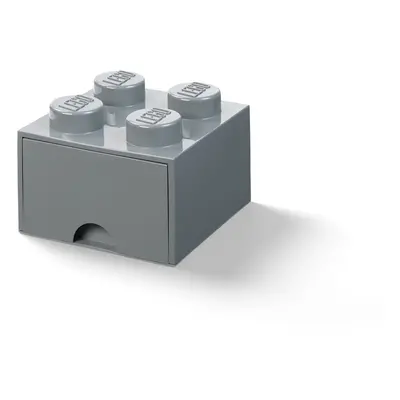 Sötétszürke fiókos tárolódoboz - LEGO®