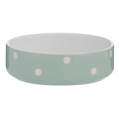 Agyagkerámia univerzális kisállat tálka ø 13 cm Polka Dots – Mason Cash