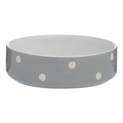 Agyagkerámia univerzális kisállat tálka ø 13 cm Polka Dots – Mason Cash