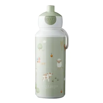 Világoszöld gyerek ivópalack 400 ml Little farm – Mepal