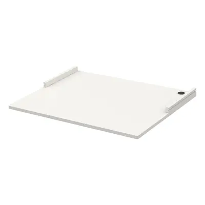 Fehér íróasztal modul 80x5 cm Dakota - Tenzo