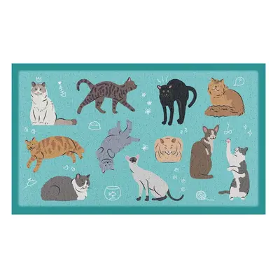 Lábtörlő 40x70 cm Cats – Artsy Doormats