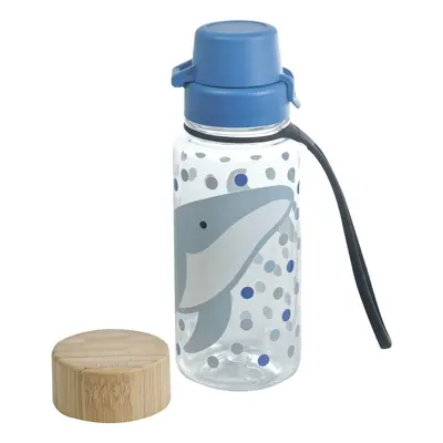 Tritán gyerek ivópalack 400 ml Whale – Kindsgut