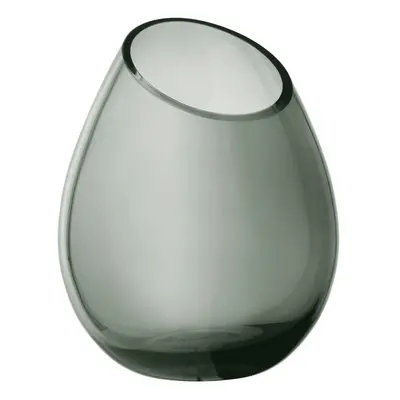 Raindrop zöld üvegváza, magasság 24 cm - Blomus