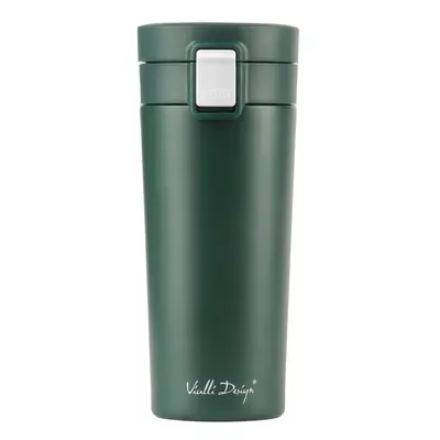 Fuori zöld thermo utazóbögre, 400 ml - Vialli Design