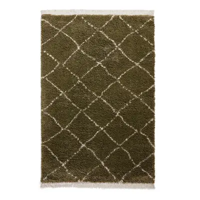 Zöld szőnyeg 80x150 cm Boho – Think Rugs