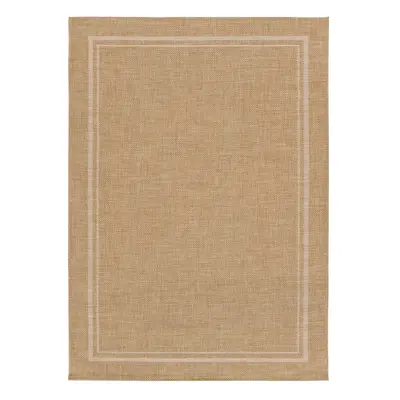 Bézs kültéri szőnyeg 80x150 cm Guinea Beige – Universal