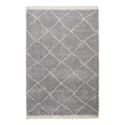 Szürke szőnyeg 200x290 cm Boho – Think Rugs