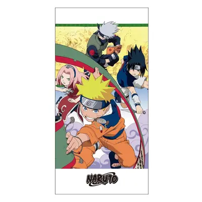 Pamut gyerek fürdőlepedő 70x140 cm Naruto – Jerry Fabrics