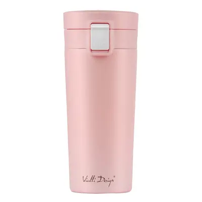 Fuori rózsaszín thermo utazóbögre, 400 ml - Vialli Design